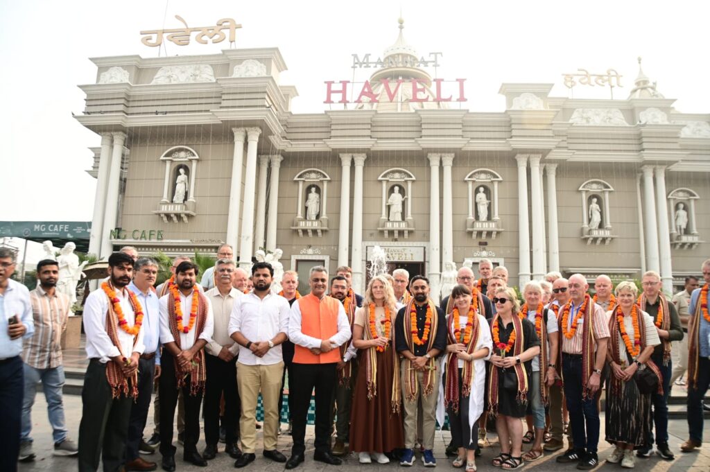 Talks held with Danish delegation on Haryana Dairy Cooperation in Sonipat