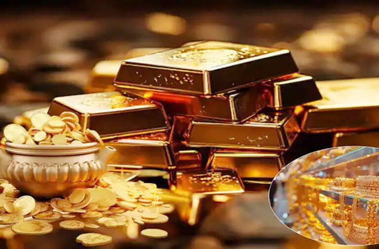 Business: Gold fell by ₹8,455 in a week, silver by ₹30,350
