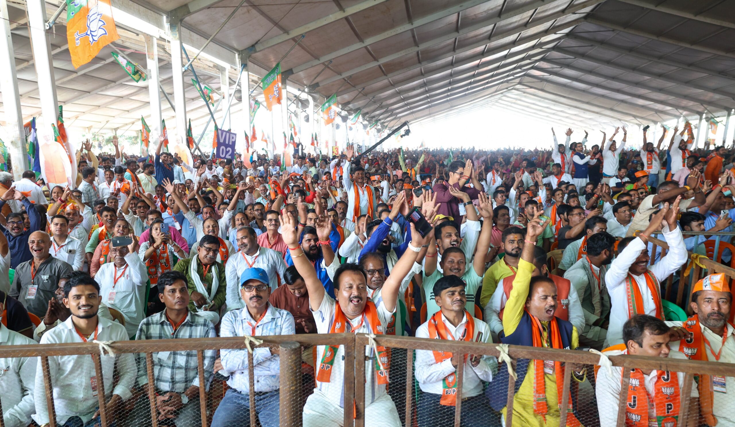 PM Modi launches election campaign from Samastipur, says Bihar will again bring NDA government