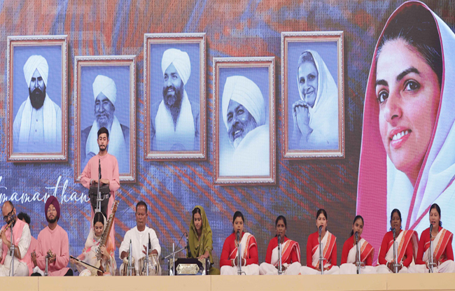 True enjoyment of God's creation is possible only through a prudent life: Satguru Mata Sudiksha Ji