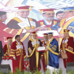 Character, discipline and social service are the true degrees: Vice President CP Radhakrishnan