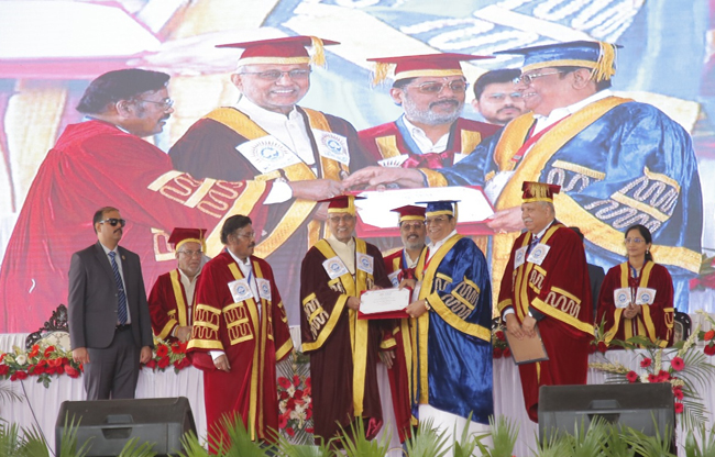 Character, discipline and social service are the true degrees: Vice President CP Radhakrishnan