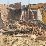 Strict action against illegal construction, SMDA rents two rooms