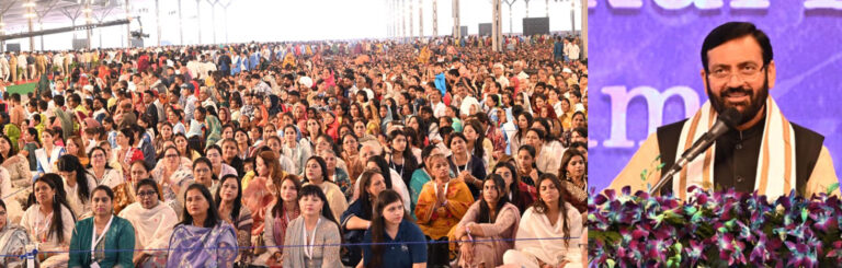 The teachings of Nirankari Mission are like nectar, man should first become a human being: Chief Minister Nayab Singh Saini