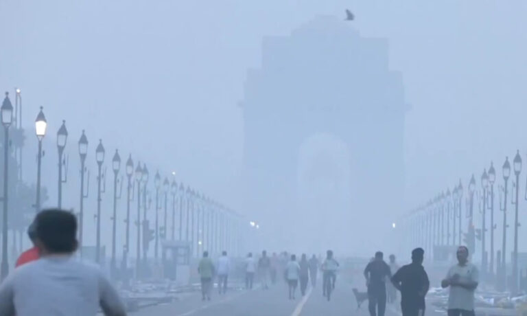 Delhi is the world's most polluted city, with an AQI of 506 in the NCR; severe cold prevails in central India, with Rajgarh reaching 7.5°C.