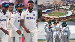 South Africa's challenge in the Kolkata Test, India's hopes and the world champions will clash at Eden Gardens.