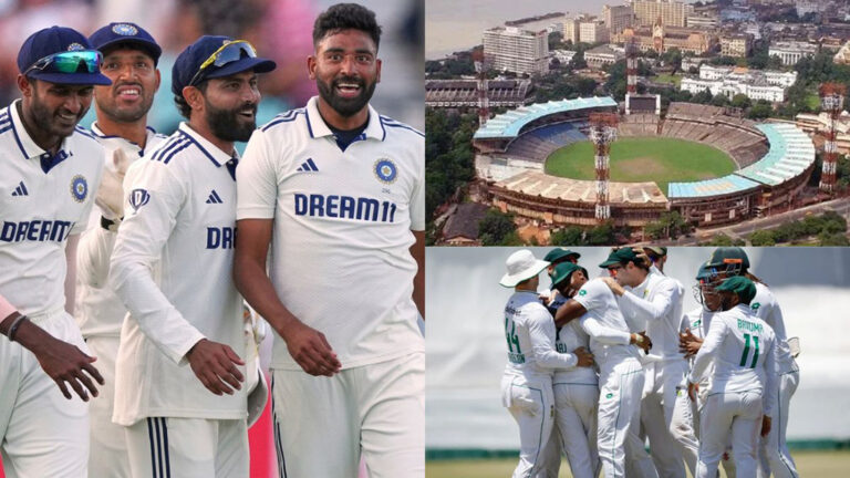 South Africa's challenge in the Kolkata Test, India's hopes and the world champions will clash at Eden Gardens.