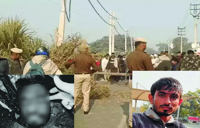Update: Sonipat youth Aditya murdered, tension rises in Sandal Kalan