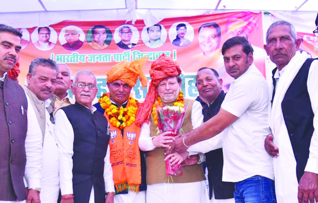 Deputy Government has accelerated rural development: Dr. Arvind Sharma