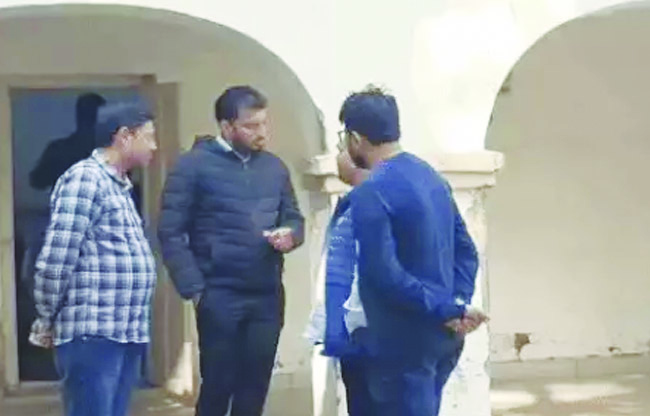 Raid in Sonepat Irrigation Department, 35 employees found absent