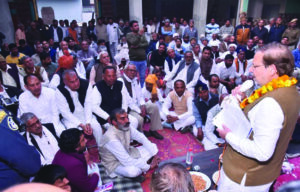 Resolve to uplift every section with Antyodaya ideology: Arvind Sharma