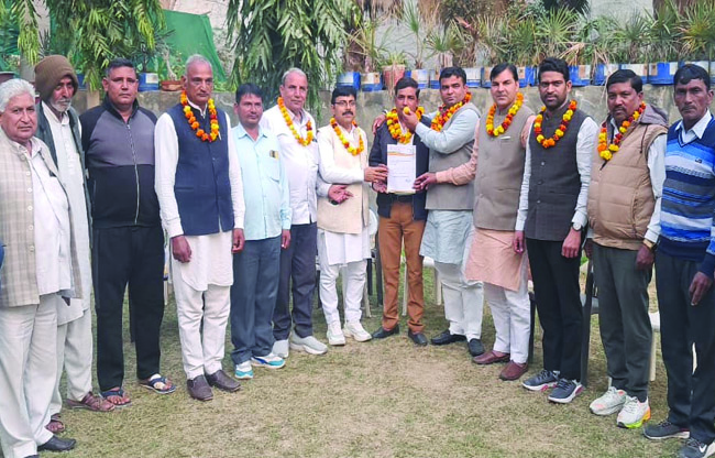 Naresh Khanpur has been given the responsibility of BJP SC Morcha District President