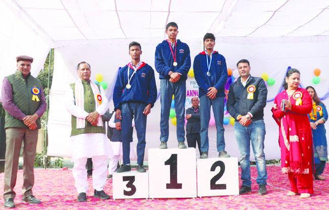 The future of the nation is strengthened only through education, sports and values: Mohanlal Baroli