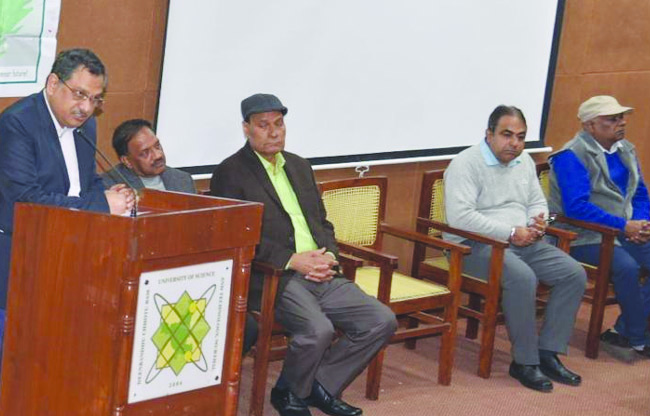 Energy efficient buildings are the foundation of a developed India: Vice Chancellor Prof. Singh