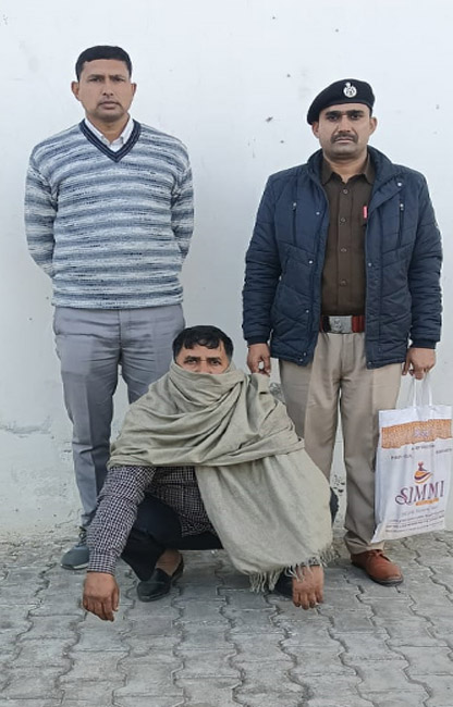 ACB arrests Uttar Pradesh supplier in hashish smuggling case