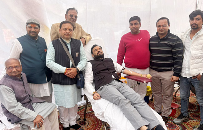 Along with religion and spirituality, fulfill social responsibilities as well: Devendra