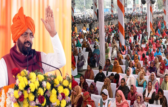 Developed Kharkhoda will shine on the world map: Chief Minister