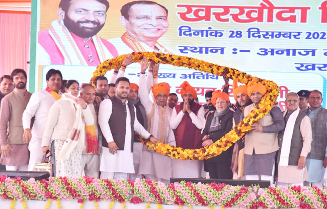 Make Gohana a district, lotus will bloom in Baroda too: Dr Arvind Sharma