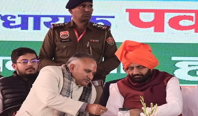 Demand to legalize patches of regular colonies, letter to the Chief Minister