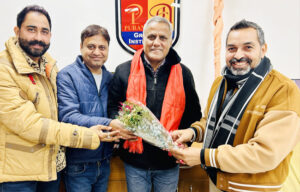 Jagveer Malik won four gold medals in the National Games