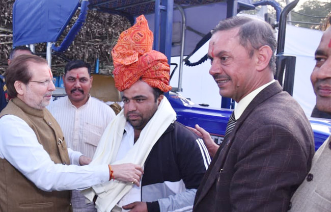 We will make sugar mills hi-tech with modern technology: Dr. Arvind Sharma