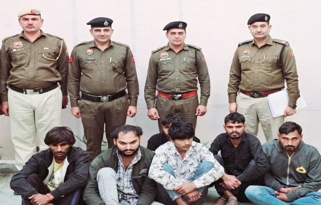 Six accused of power wire theft gang arrested, 20 cases exposed