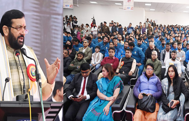 Haryana sports model will become the basis for global leadership: Chief Minister Nayab Singh Saini