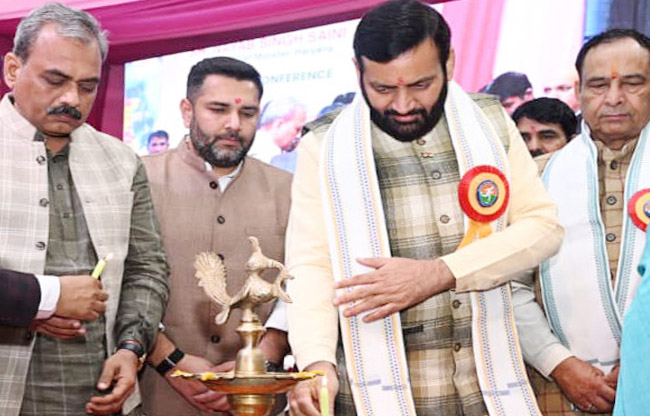 Haryana sports model will become the basis for global leadership: Chief Minister Nayab Singh Saini