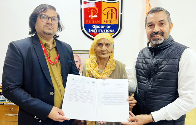 Establishment of automatic weather station in Sonipat gives new direction to research