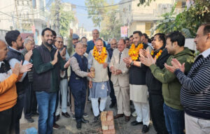 New sewerage line work starts in Sonipat at a cost of Rs 55 lakh