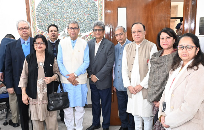 The future of the nation becomes strong and self-reliant only through youth power: Governor