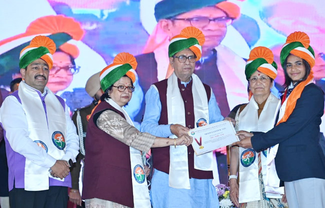 India aims to win 70 medals in 2036 Olympics: Governor