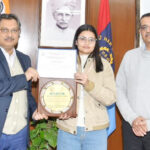 DCRUST Research Scholar Shreya Chahal Wins First Prize at International Conference