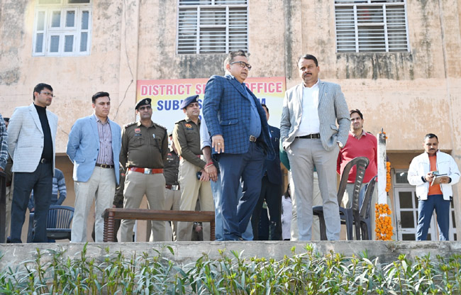 Antyodaya Parivar Utthan Mela is a big platform for empowerment of the poor: Deputy Commissioner