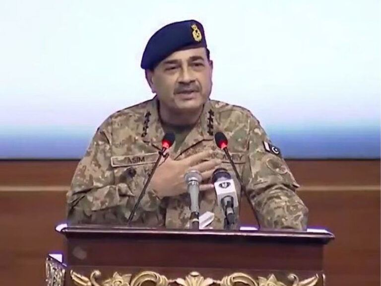 Asim Munir takes command of CDF, stern warning to India and Taliban