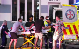 Mass shooting during Hanukkah celebrations at Sydney's Bondi Beach leaves 10 dead, including one attacker, and several injured