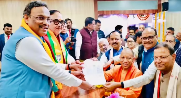 Pankaj Chaudhary will be the new president of the Uttar Pradesh BJP, and he will be elected unopposed.