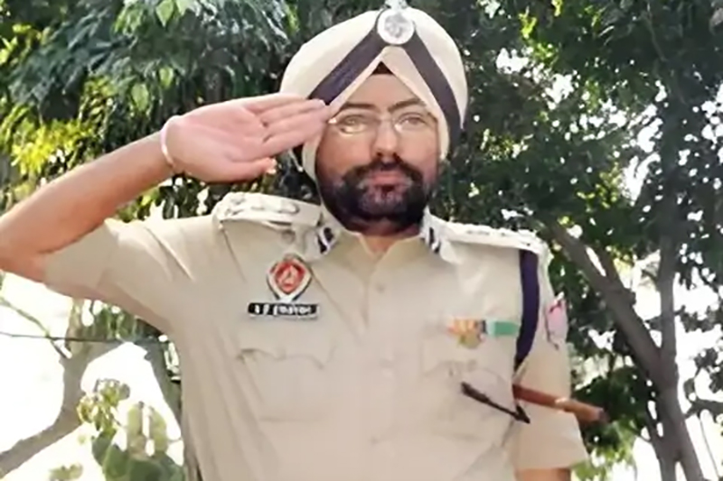 Former Patiala IG Amar Singh Chahal shoots himself in the head; alleges Rs 8 crore fraud