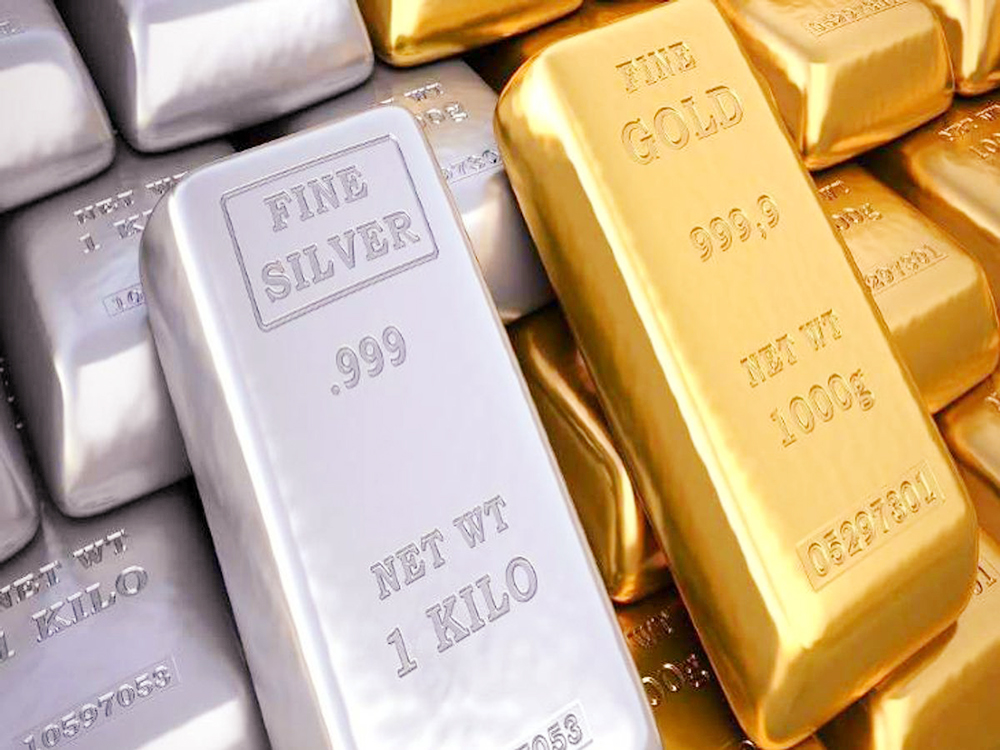 Gold and silver hit record highs for the fourth consecutive day, with silver crossing ₹2.32 lakh and gold crossing ₹1.37 lakh.