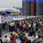 IndiGo faces severe crew shortage, cancels 391 flights for fourth consecutive day; passenger distress increases across the country