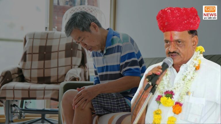 From the pen of poet Dalichand Jangid: Old age has come brother...