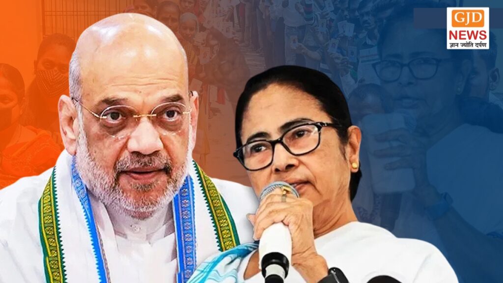 Fierce verbal war in Bengal election battle: Mamata targets Amit Shah, BJP attacks government on infiltration and law and order
