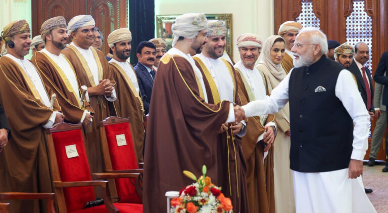 India-Oman FTA signed, giving duty-free access to 98% of Indian exports