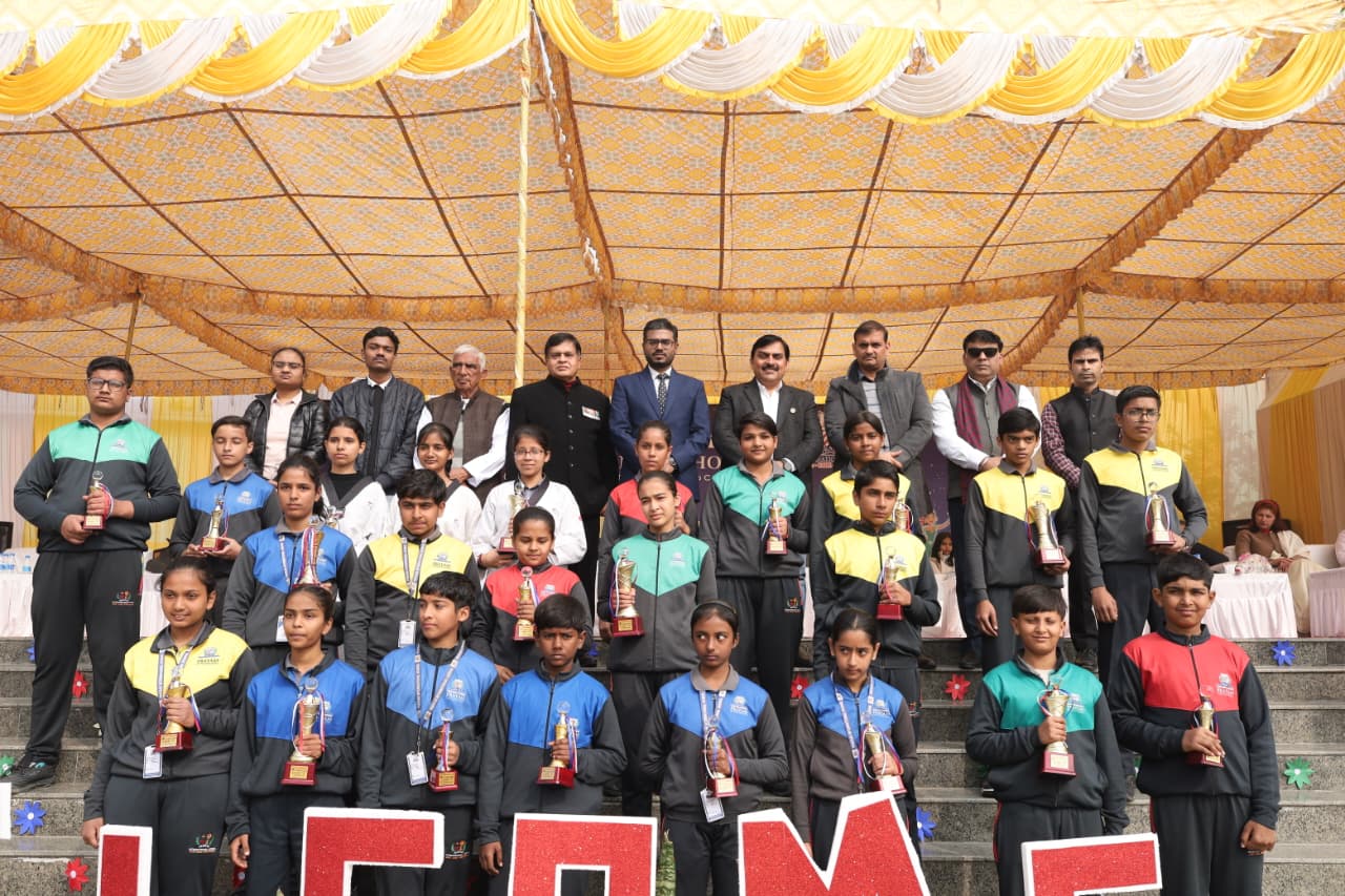 Prayas International School organised a grand celebration of 'Protsahan 2025', a wonderful confluence of sports and culture.