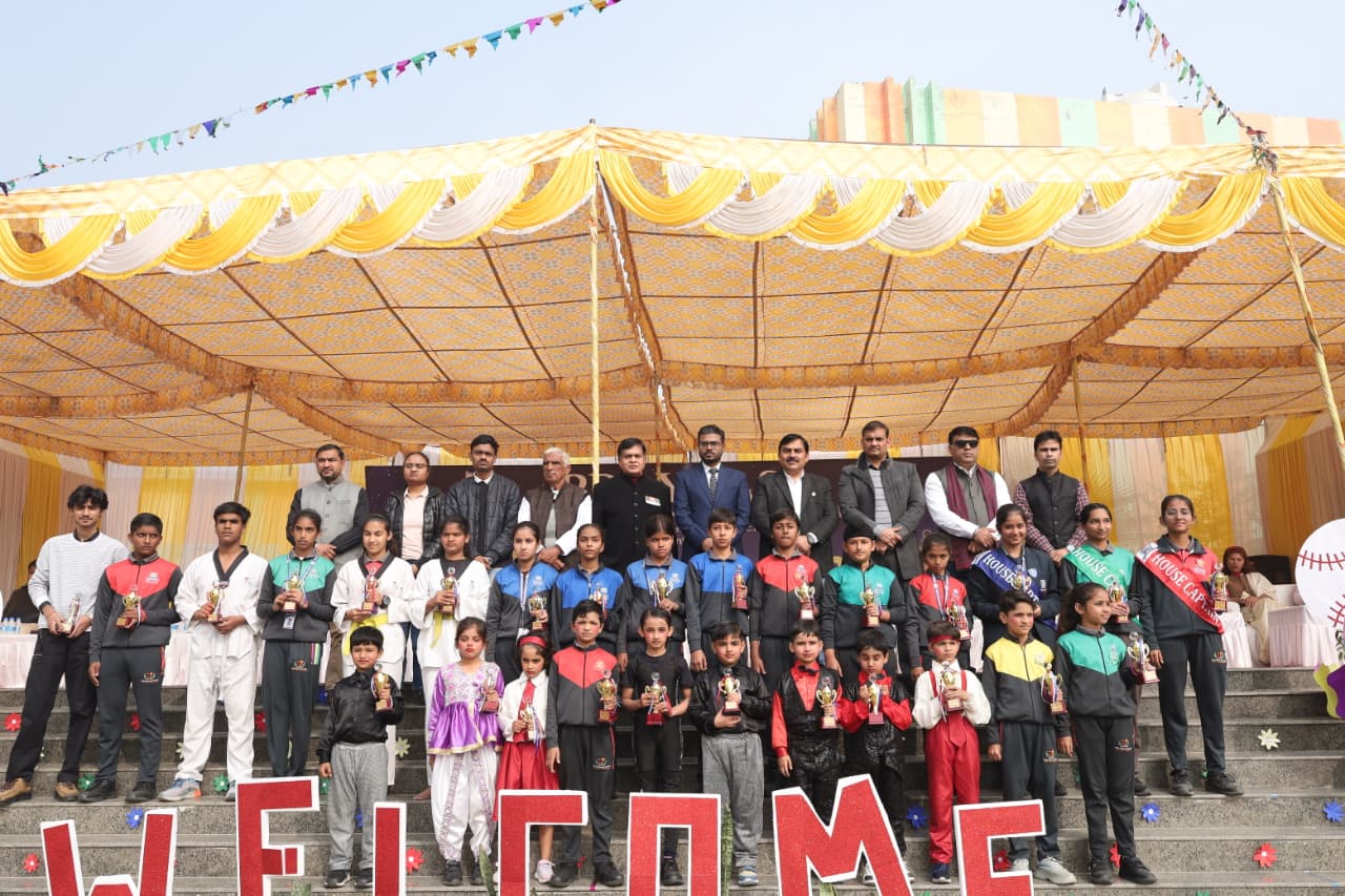 Prayas International School organised a grand celebration of 'Protsahan 2025', a wonderful confluence of sports and culture.