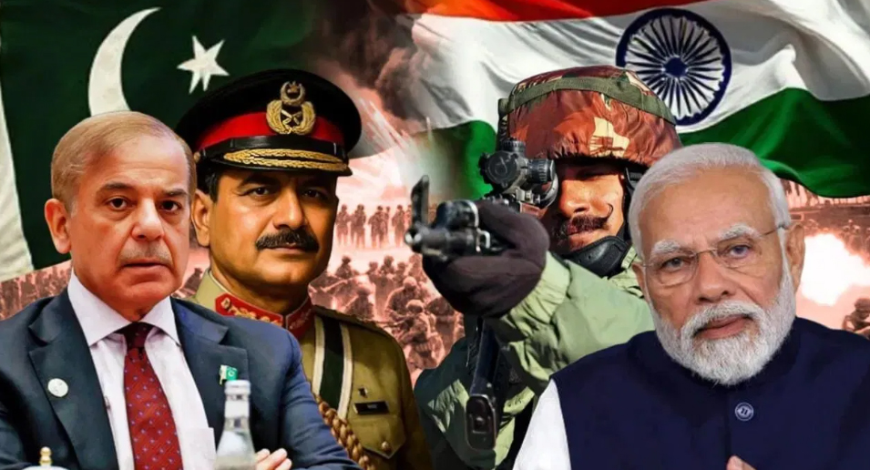 The atmosphere heated up again with rhetoric on India, Shahbaz Sharif made a big claim after being rebuked at the UN.