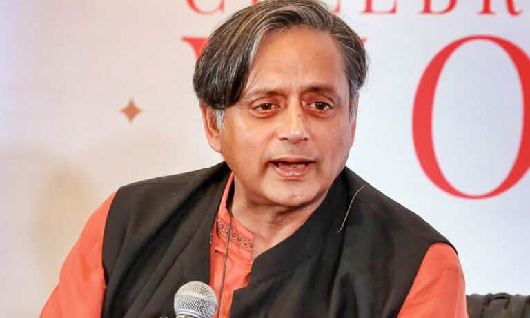 Shashi Tharoor's change of tone and the BJP's historic lead in Thiruvananthapuram signal new developments in Kerala politics.