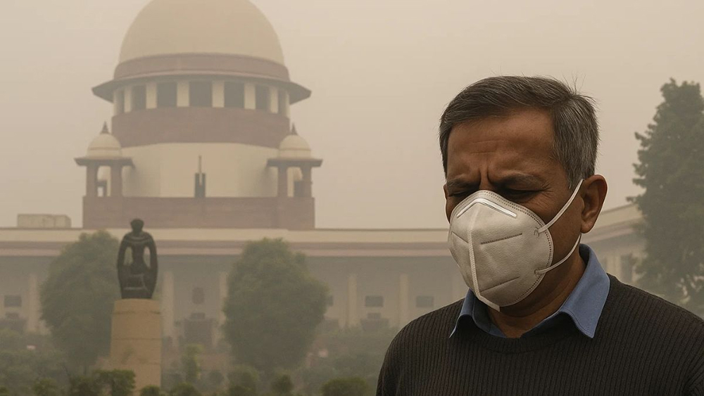 Supreme Court takes strict action on pollution in Delhi-NCR, directs to consider closing 9 toll plazas