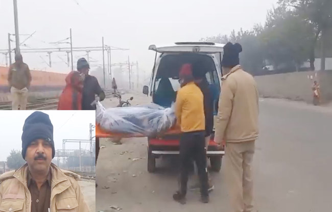 Sonipat: Youth dies after being hit by Sampark Kranti train near railway station