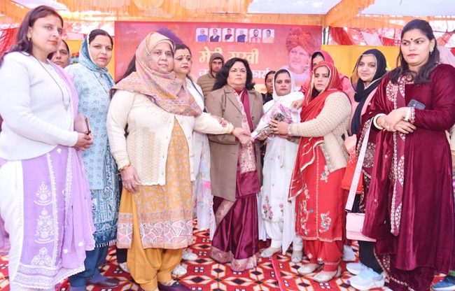 Sonipat: Government's efforts to empower women gain momentum